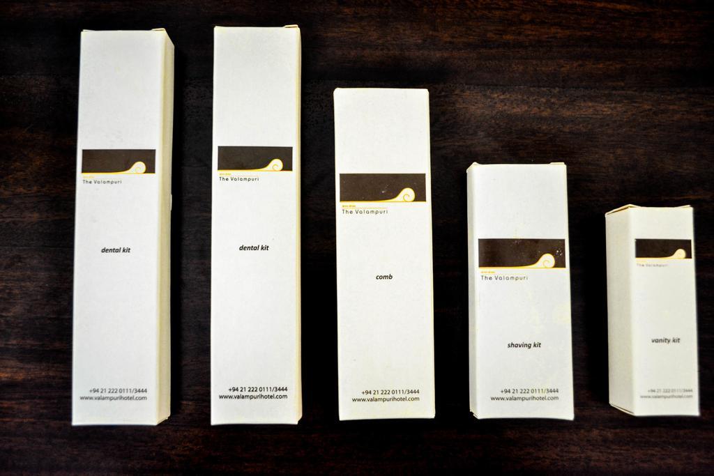 The Valampuri Hotell Jaffna Eksteriør bilde